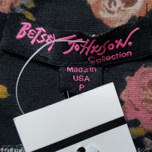 Betsy Johnson Floral Skirt - Picture 3 of 3